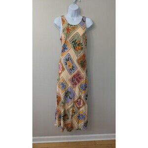 women's black and yellow dress Black and Yellow Colorblock Maxi Dress – BLANK main image 1